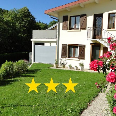Gite 1805 Montagnes Du Jura Avec Spa Et Sauna Classe 3 Etoiles Foncine-le-Haut Экстерьер фото