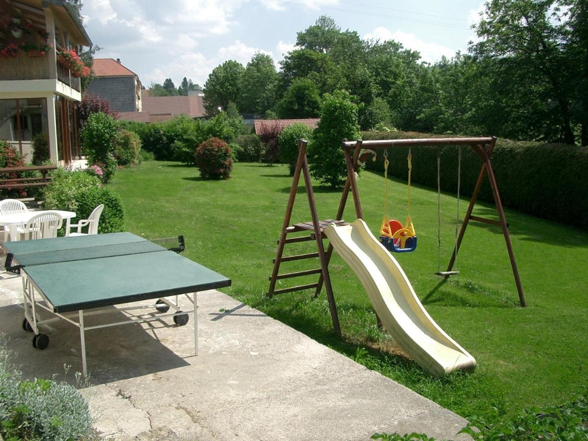 Gite 1805 Montagnes Du Jura Avec Spa Et Sauna Classe 3 Etoiles Foncine-le-Haut Экстерьер фото