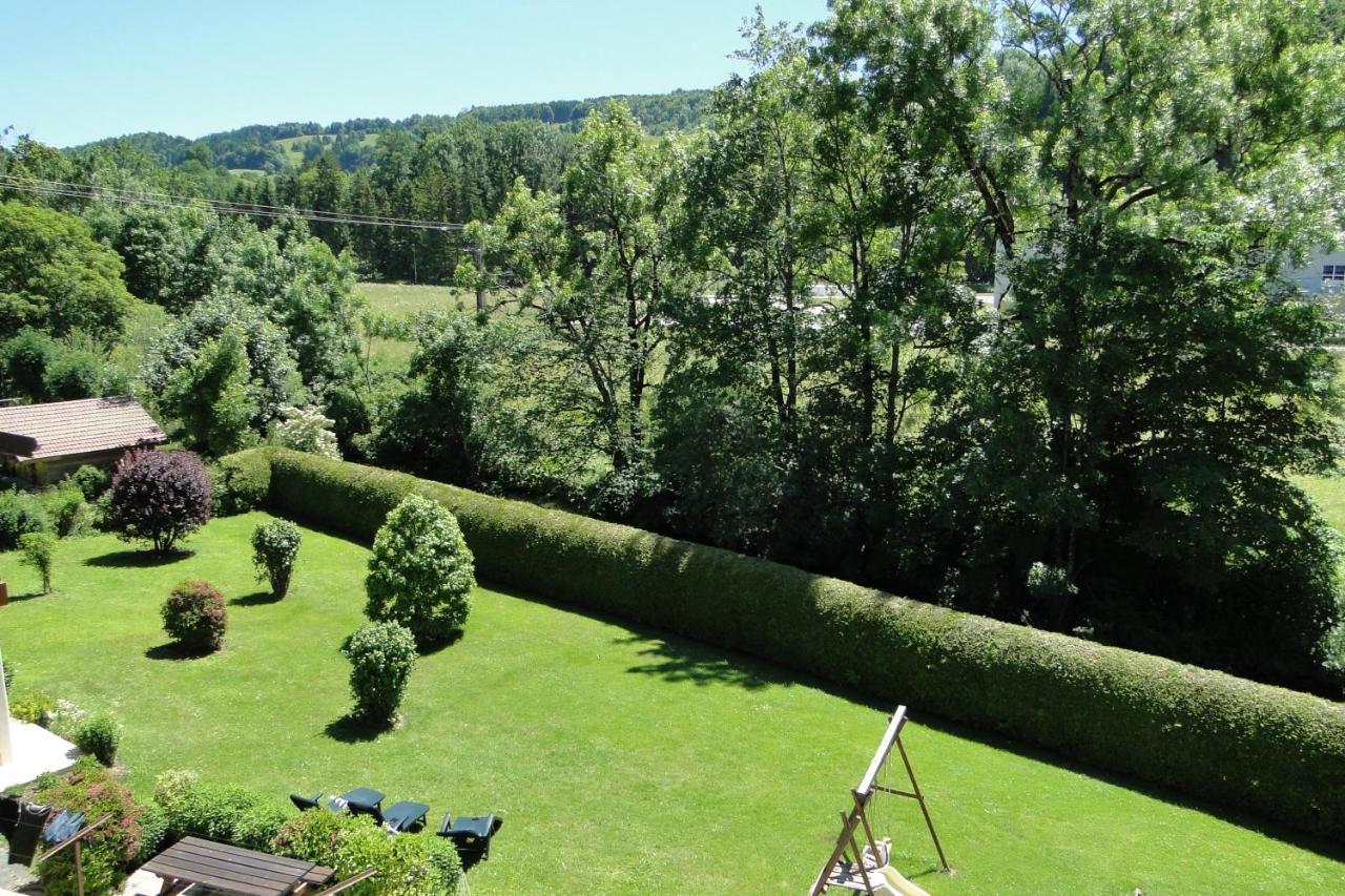 Gite 1805 Montagnes Du Jura Avec Spa Et Sauna Classe 3 Etoiles Foncine-le-Haut Экстерьер фото