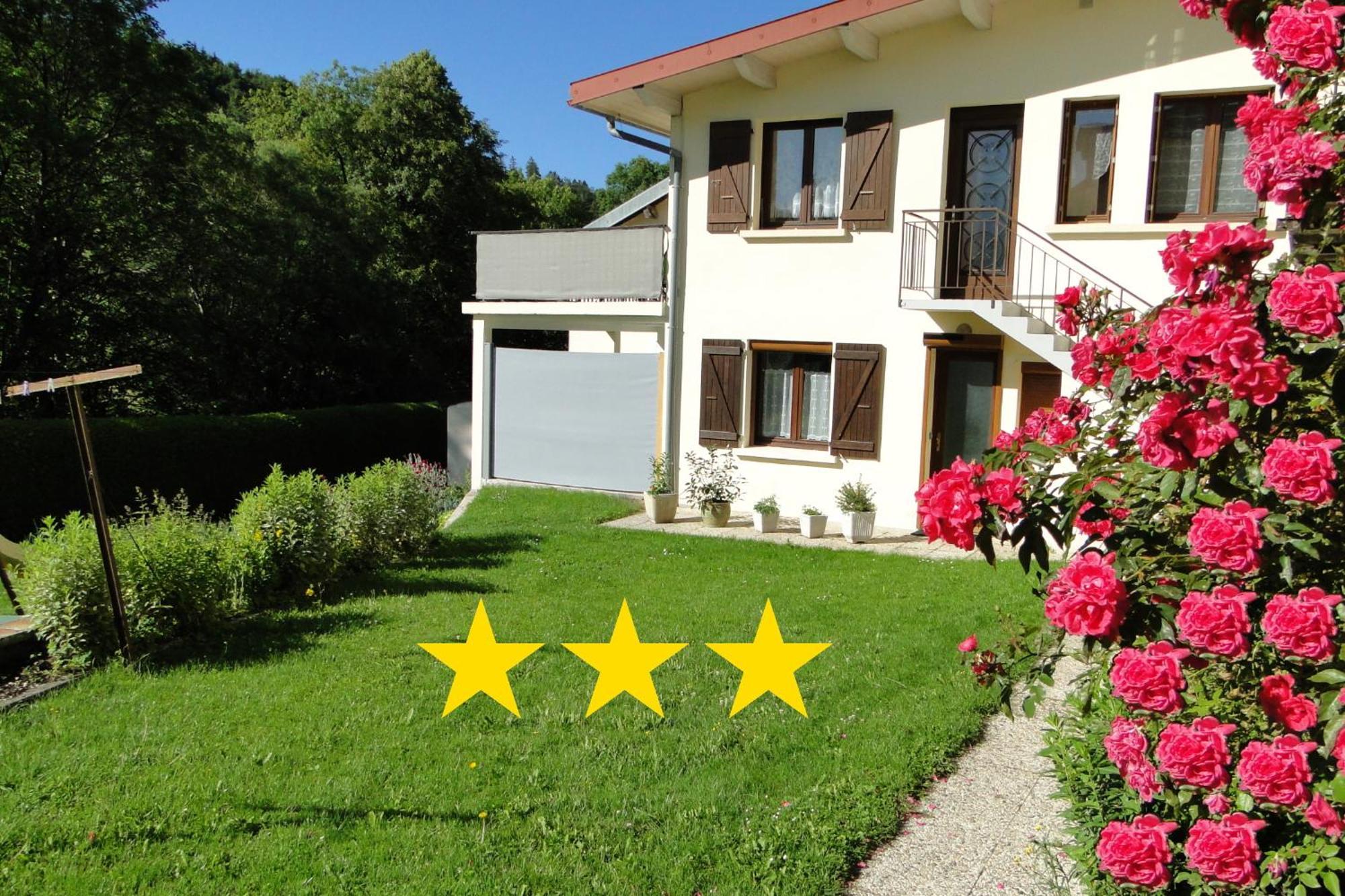 Gite 1805 Montagnes Du Jura Avec Spa Et Sauna Classe 3 Etoiles Foncine-le-Haut Экстерьер фото